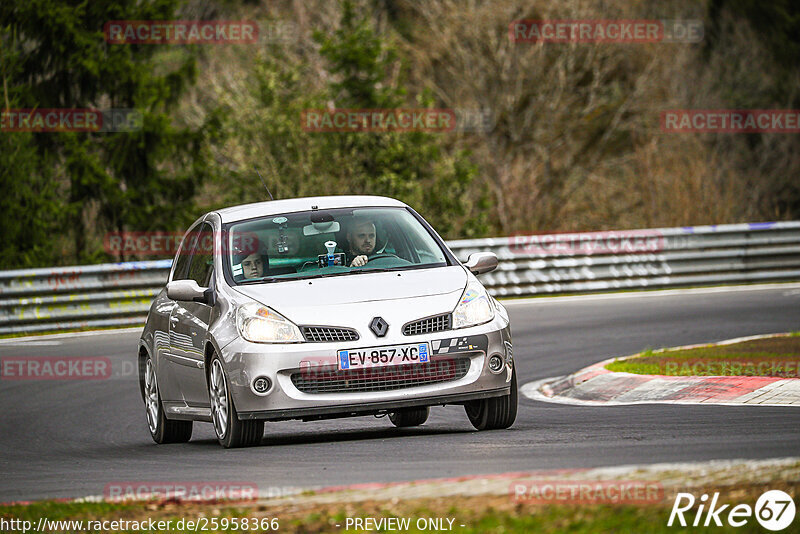 Bild #25958366 - Touristenfahrten Nürburgring Nordschleife (17.03.2024)