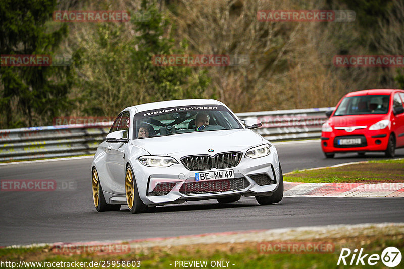 Bild #25958603 - Touristenfahrten Nürburgring Nordschleife (17.03.2024)