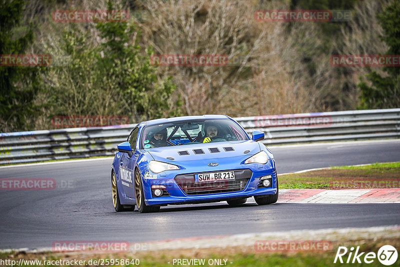 Bild #25958640 - Touristenfahrten Nürburgring Nordschleife (17.03.2024)