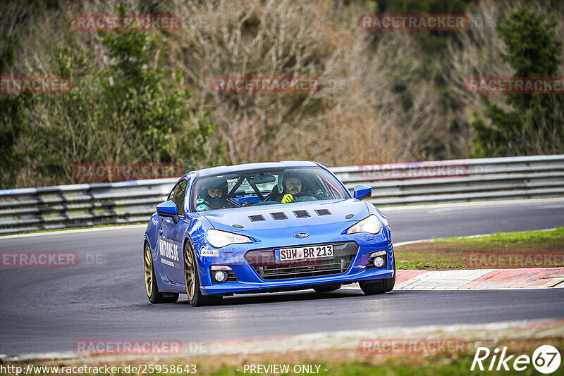 Bild #25958643 - Touristenfahrten Nürburgring Nordschleife (17.03.2024)