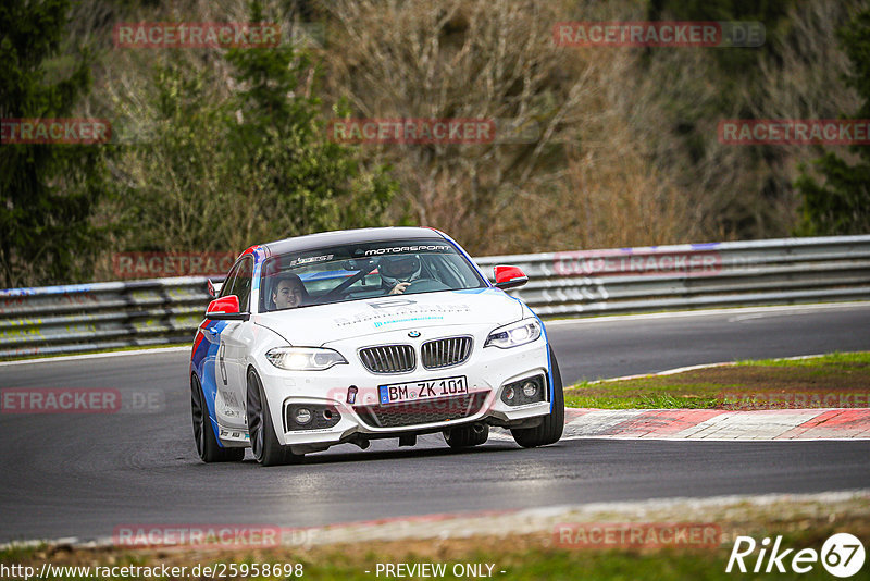 Bild #25958698 - Touristenfahrten Nürburgring Nordschleife (17.03.2024)