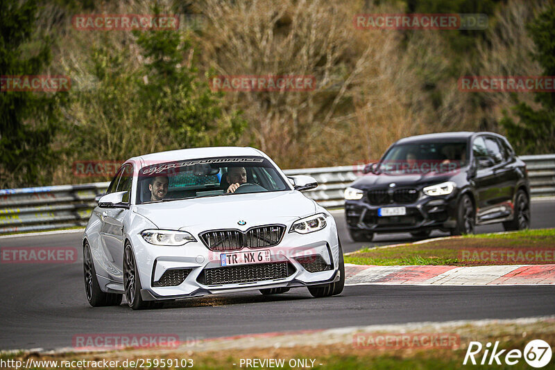 Bild #25959103 - Touristenfahrten Nürburgring Nordschleife (17.03.2024)