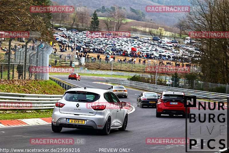 Bild #25959216 - Touristenfahrten Nürburgring Nordschleife (17.03.2024)