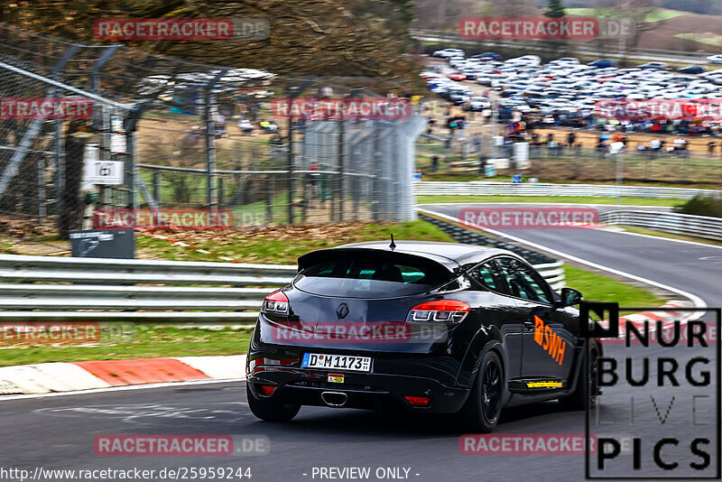 Bild #25959244 - Touristenfahrten Nürburgring Nordschleife (17.03.2024)