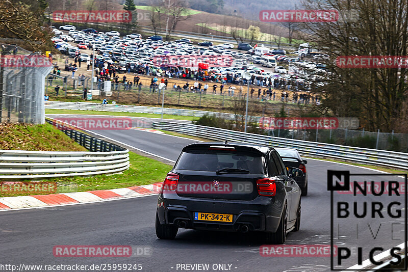 Bild #25959245 - Touristenfahrten Nürburgring Nordschleife (17.03.2024)