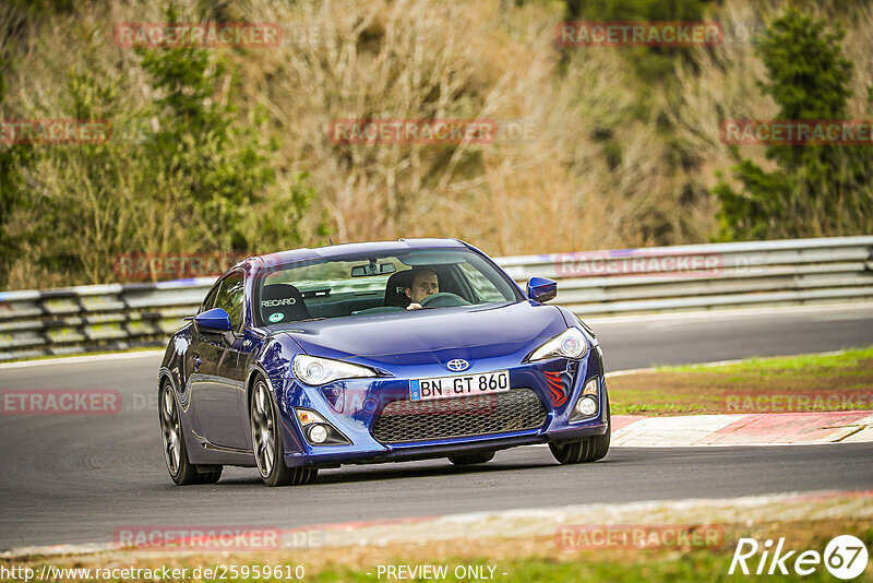 Bild #25959610 - Touristenfahrten Nürburgring Nordschleife (17.03.2024)