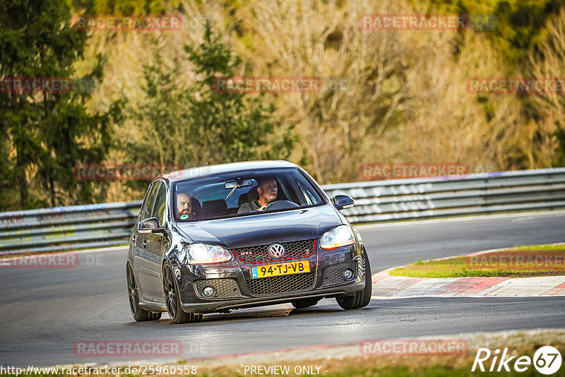 Bild #25960558 - Touristenfahrten Nürburgring Nordschleife (17.03.2024)