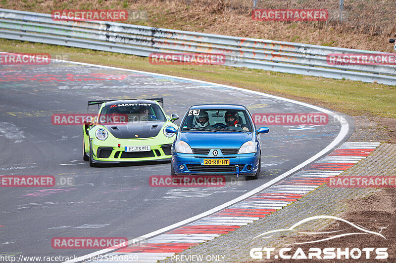 Bild #25960859 - Touristenfahrten Nürburgring Nordschleife (17.03.2024)