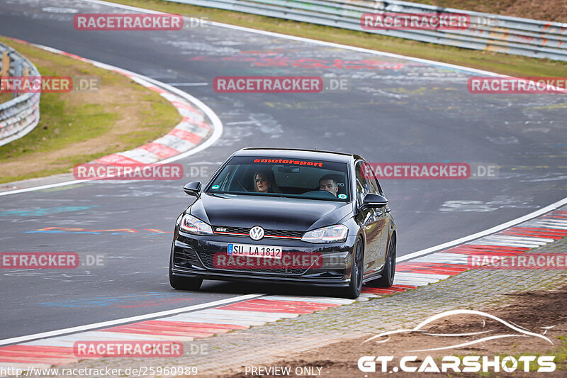 Bild #25960989 - Touristenfahrten Nürburgring Nordschleife (17.03.2024)