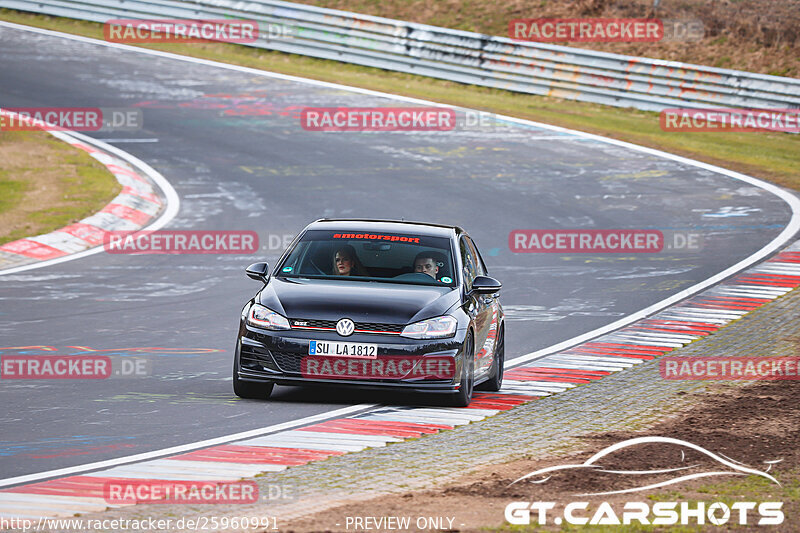 Bild #25960991 - Touristenfahrten Nürburgring Nordschleife (17.03.2024)