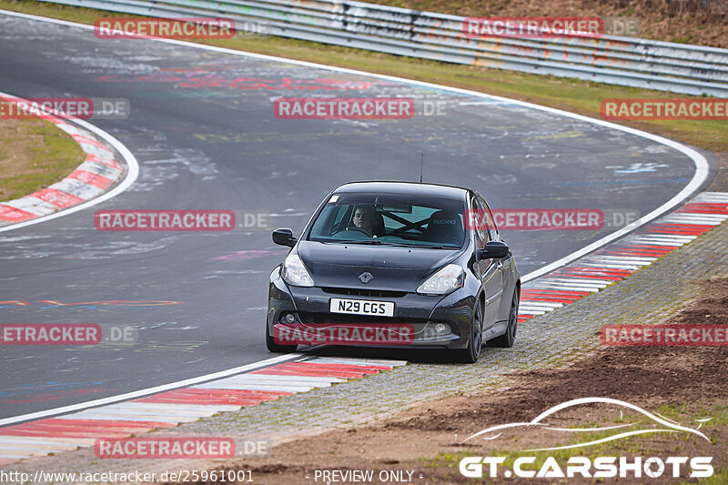 Bild #25961001 - Touristenfahrten Nürburgring Nordschleife (17.03.2024)