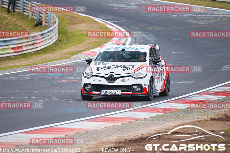 Bild #25961005 - Touristenfahrten Nürburgring Nordschleife (17.03.2024)