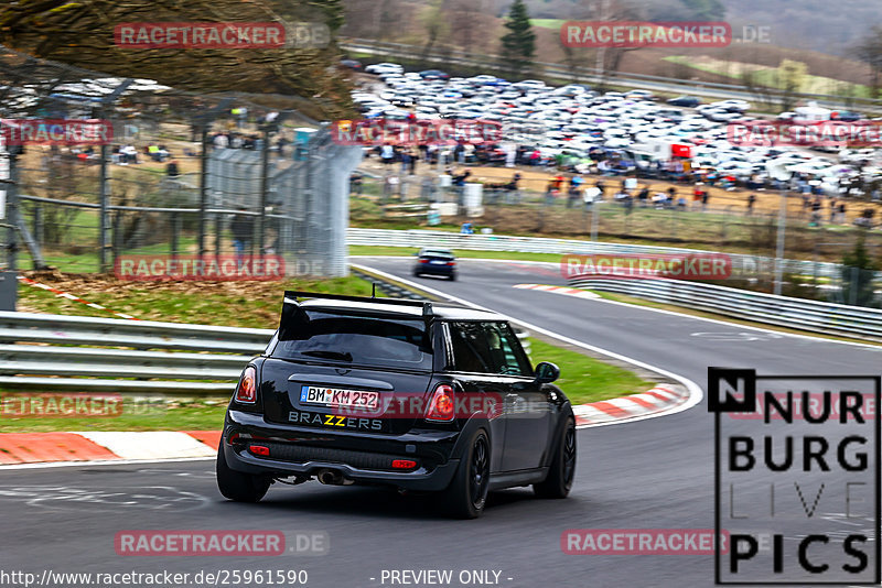 Bild #25961590 - Touristenfahrten Nürburgring Nordschleife (17.03.2024)