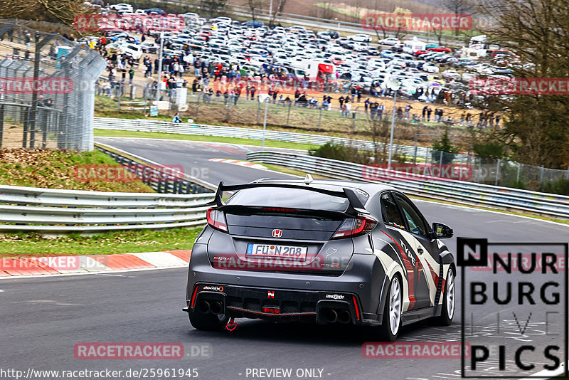 Bild #25961945 - Touristenfahrten Nürburgring Nordschleife (17.03.2024)