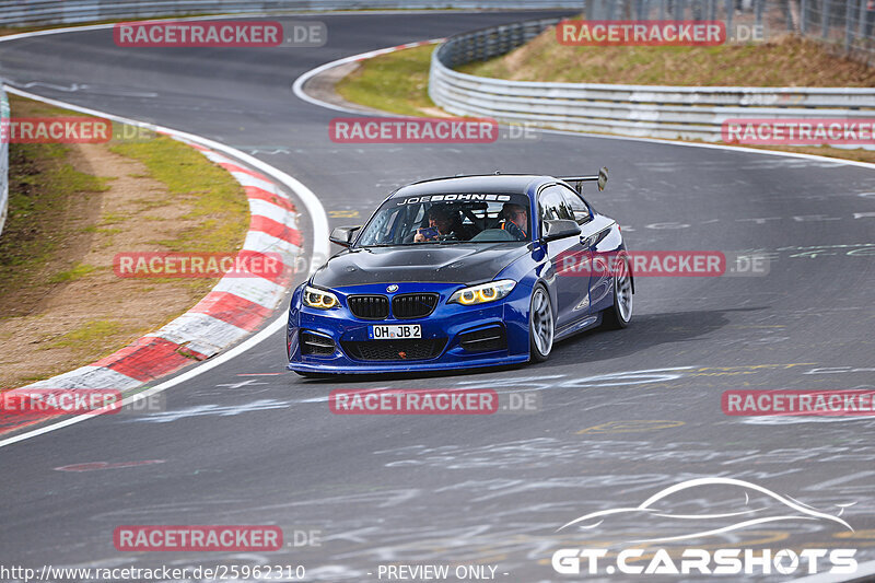 Bild #25962310 - Touristenfahrten Nürburgring Nordschleife (17.03.2024)