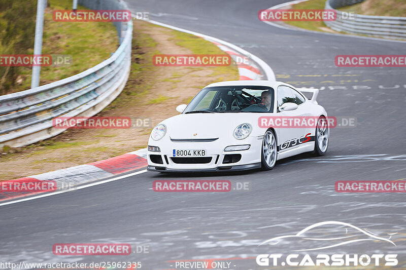 Bild #25962335 - Touristenfahrten Nürburgring Nordschleife (17.03.2024)