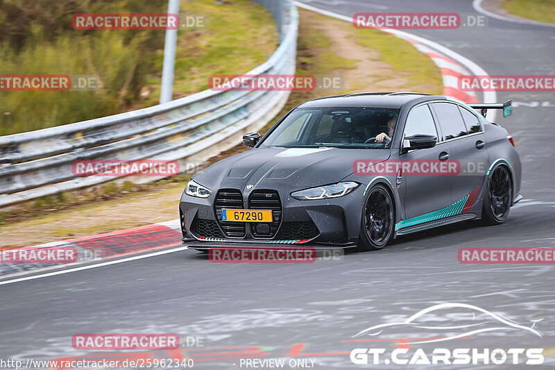 Bild #25962340 - Touristenfahrten Nürburgring Nordschleife (17.03.2024)