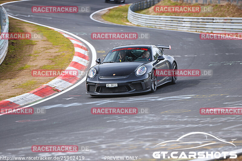 Bild #25962419 - Touristenfahrten Nürburgring Nordschleife (17.03.2024)