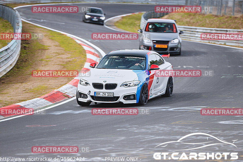 Bild #25962424 - Touristenfahrten Nürburgring Nordschleife (17.03.2024)