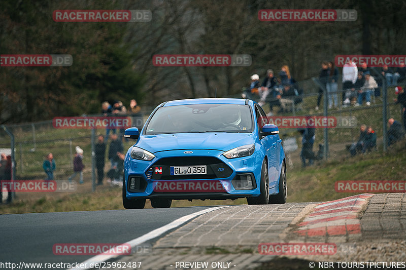 Bild #25962487 - Touristenfahrten Nürburgring Nordschleife (17.03.2024)