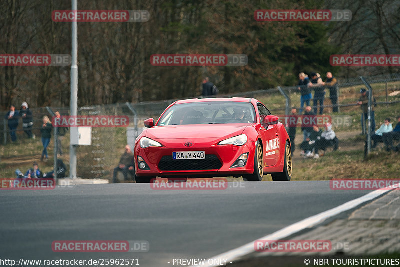 Bild #25962571 - Touristenfahrten Nürburgring Nordschleife (17.03.2024)