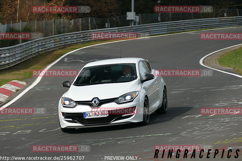 Bild #25962707 - Touristenfahrten Nürburgring Nordschleife (17.03.2024)