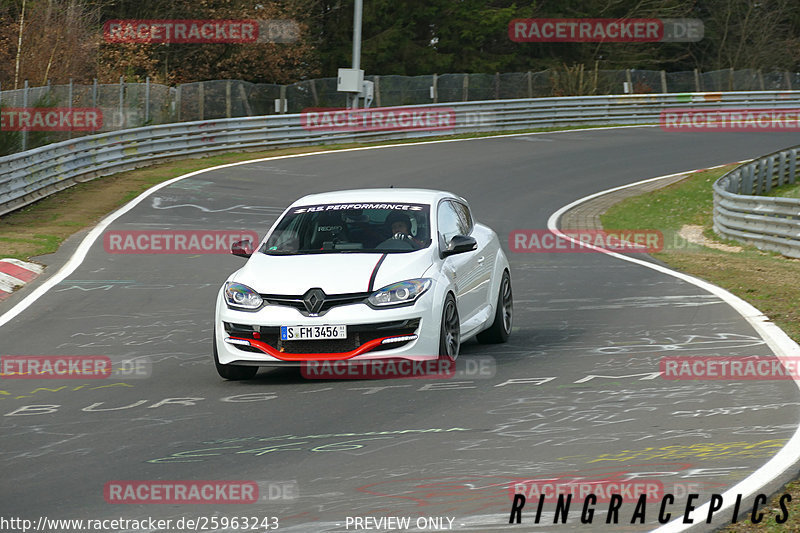 Bild #25963243 - Touristenfahrten Nürburgring Nordschleife (17.03.2024)