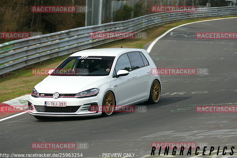 Bild #25963254 - Touristenfahrten Nürburgring Nordschleife (17.03.2024)