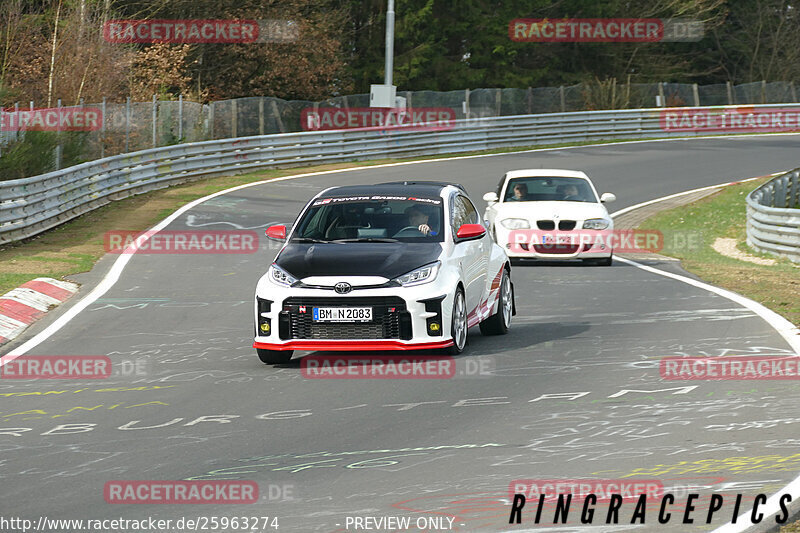 Bild #25963274 - Touristenfahrten Nürburgring Nordschleife (17.03.2024)