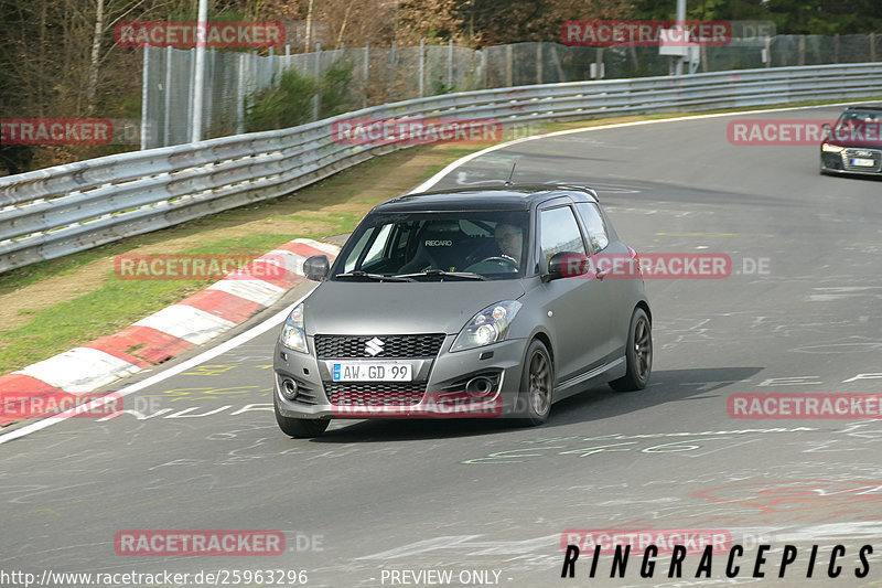 Bild #25963296 - Touristenfahrten Nürburgring Nordschleife (17.03.2024)