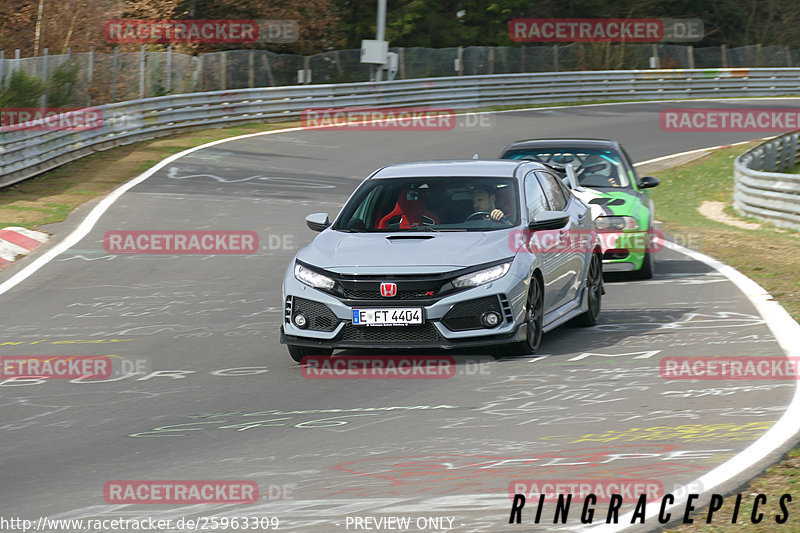 Bild #25963309 - Touristenfahrten Nürburgring Nordschleife (17.03.2024)