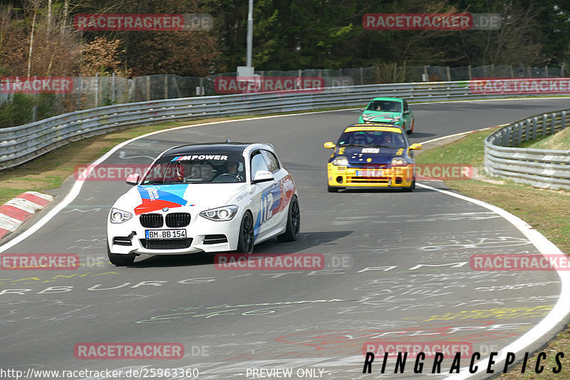 Bild #25963360 - Touristenfahrten Nürburgring Nordschleife (17.03.2024)