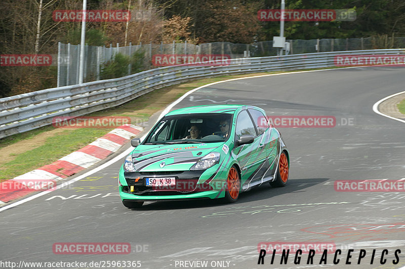 Bild #25963365 - Touristenfahrten Nürburgring Nordschleife (17.03.2024)