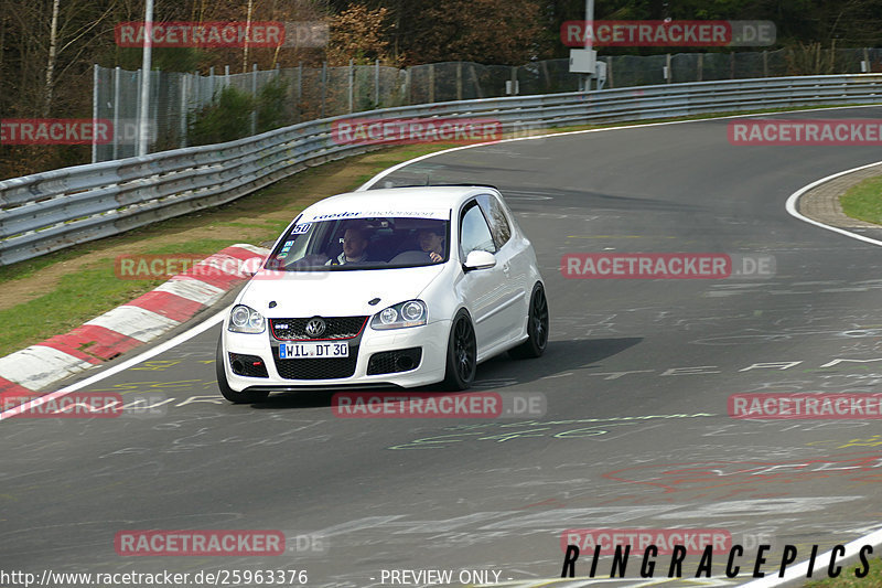 Bild #25963376 - Touristenfahrten Nürburgring Nordschleife (17.03.2024)