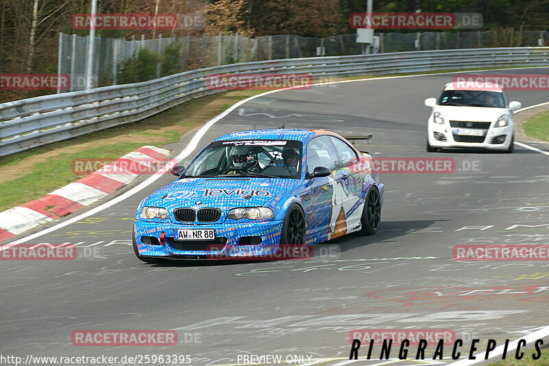 Bild #25963395 - Touristenfahrten Nürburgring Nordschleife (17.03.2024)