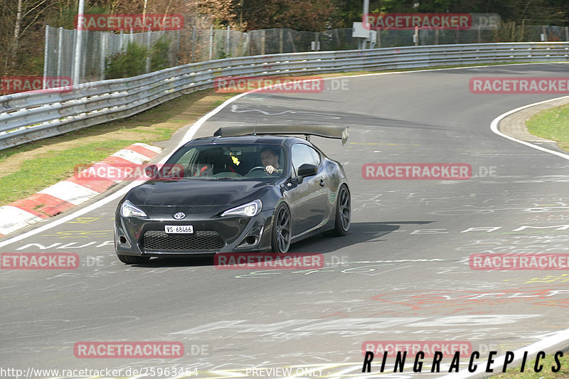 Bild #25963464 - Touristenfahrten Nürburgring Nordschleife (17.03.2024)