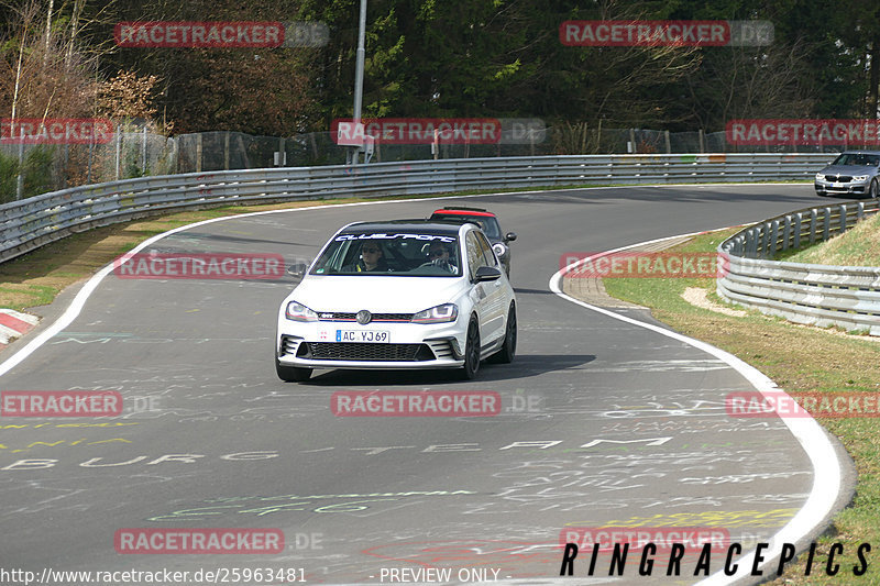 Bild #25963481 - Touristenfahrten Nürburgring Nordschleife (17.03.2024)