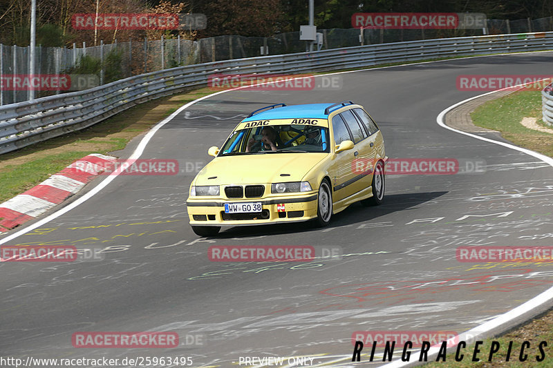 Bild #25963495 - Touristenfahrten Nürburgring Nordschleife (17.03.2024)