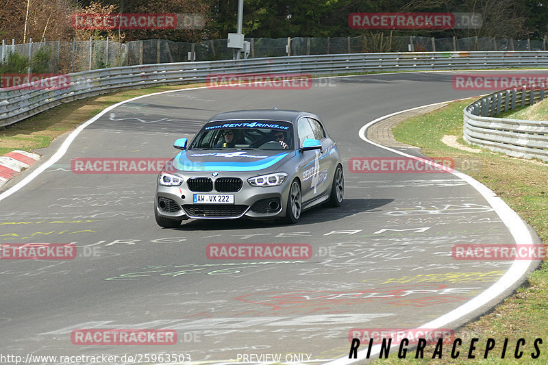 Bild #25963503 - Touristenfahrten Nürburgring Nordschleife (17.03.2024)