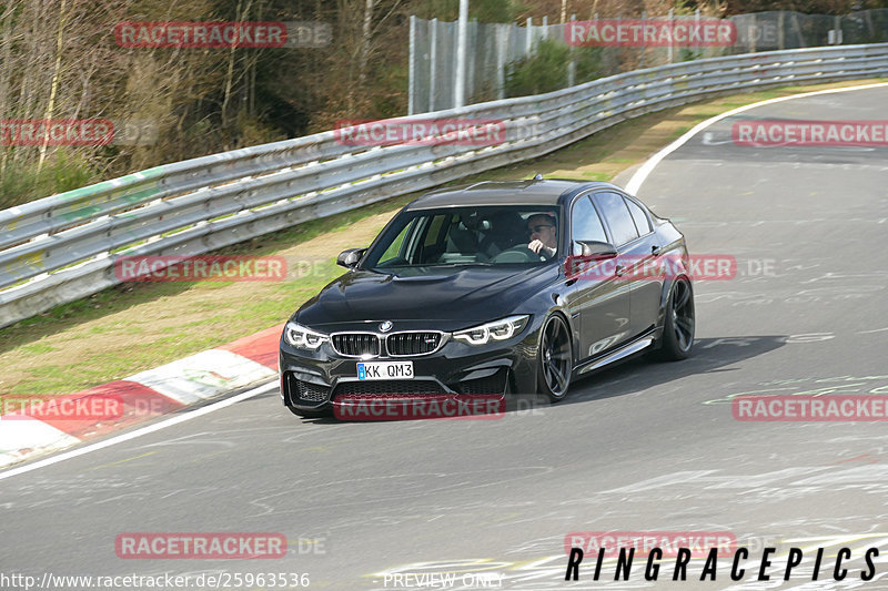 Bild #25963536 - Touristenfahrten Nürburgring Nordschleife (17.03.2024)