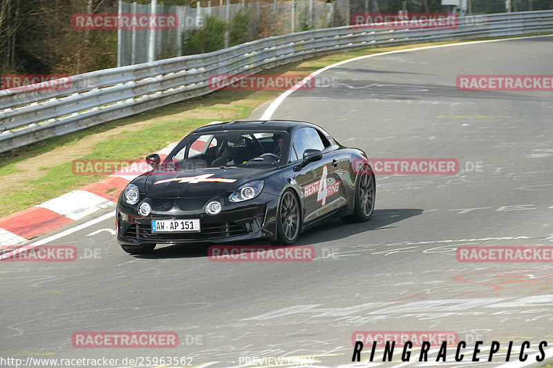 Bild #25963562 - Touristenfahrten Nürburgring Nordschleife (17.03.2024)