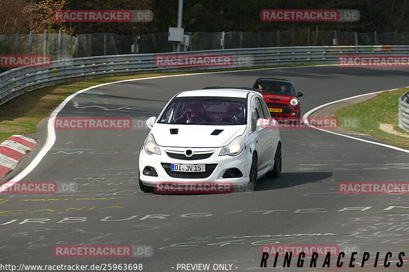 Bild #25963698 - Touristenfahrten Nürburgring Nordschleife (17.03.2024)