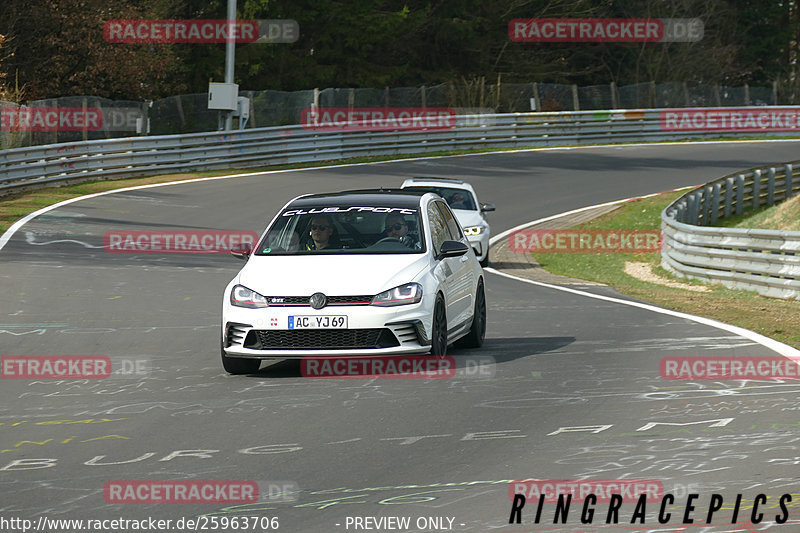 Bild #25963706 - Touristenfahrten Nürburgring Nordschleife (17.03.2024)