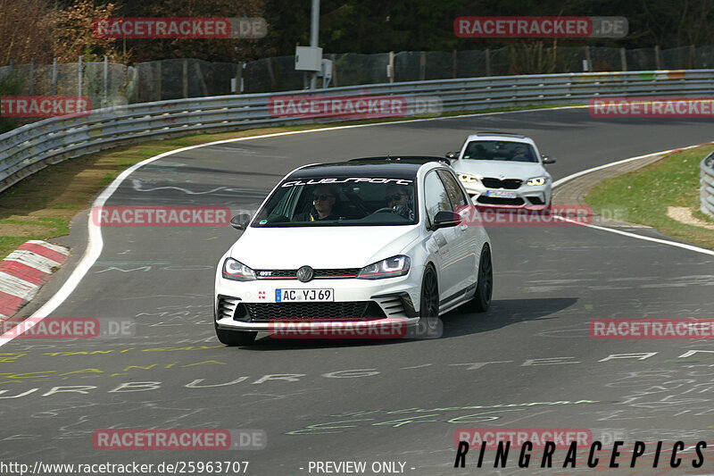 Bild #25963707 - Touristenfahrten Nürburgring Nordschleife (17.03.2024)