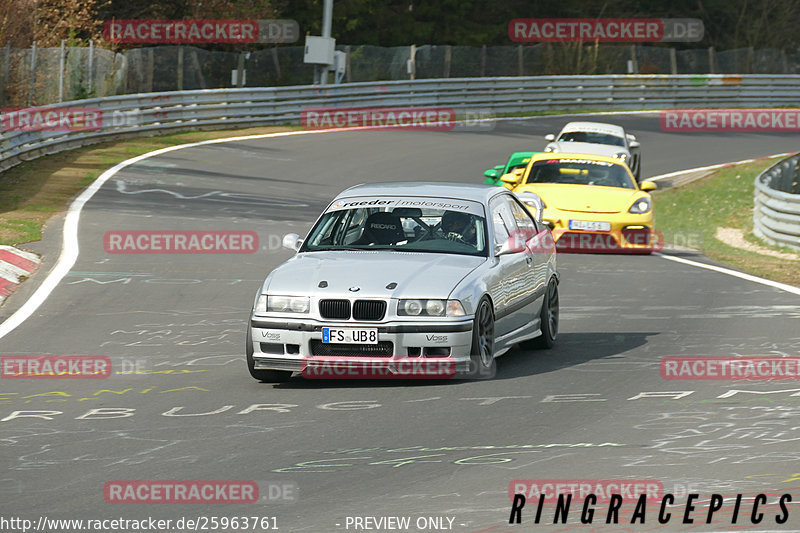 Bild #25963761 - Touristenfahrten Nürburgring Nordschleife (17.03.2024)