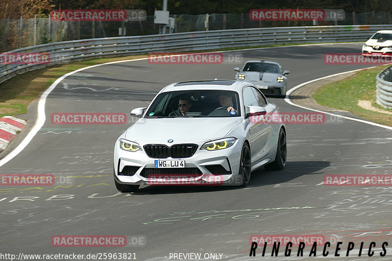 Bild #25963821 - Touristenfahrten Nürburgring Nordschleife (17.03.2024)