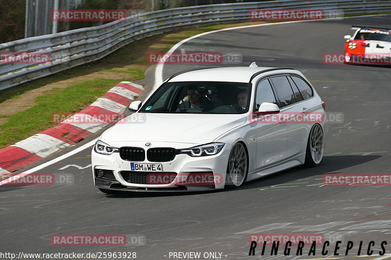 Bild #25963928 - Touristenfahrten Nürburgring Nordschleife (17.03.2024)