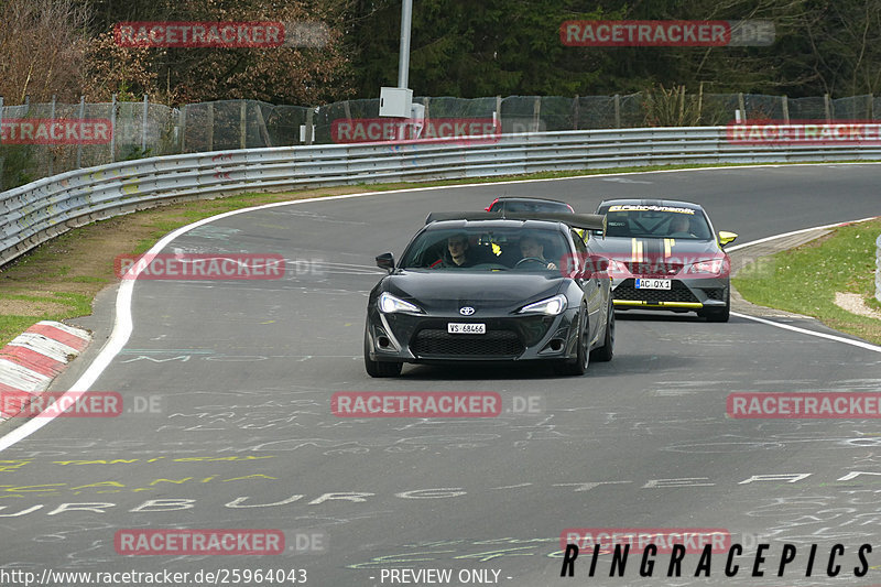 Bild #25964043 - Touristenfahrten Nürburgring Nordschleife (17.03.2024)