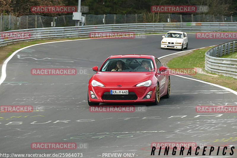 Bild #25964073 - Touristenfahrten Nürburgring Nordschleife (17.03.2024)