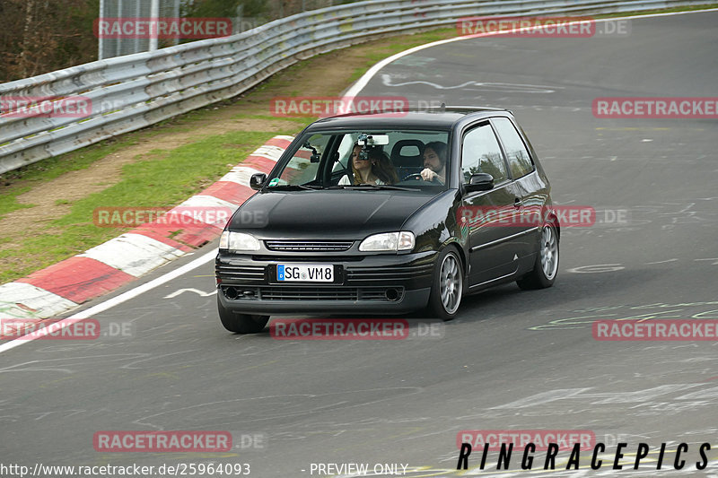 Bild #25964093 - Touristenfahrten Nürburgring Nordschleife (17.03.2024)